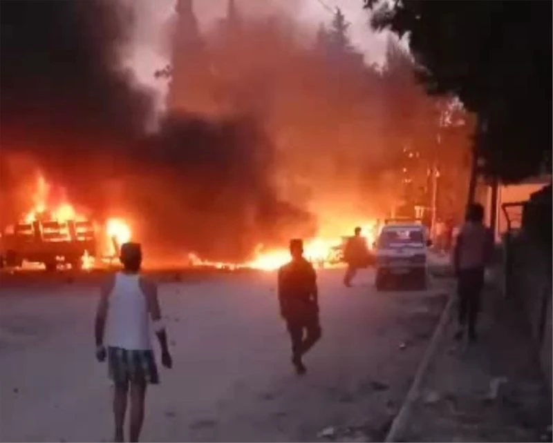 Tel Abyad’da bomba yüklü araç patladı: 6 ölü
