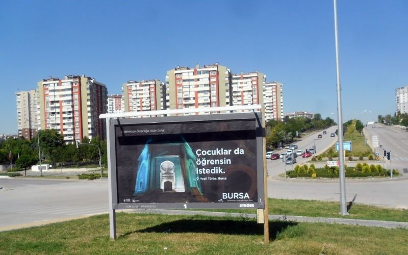 Bursa’nın değerleri vitrine çıktı
