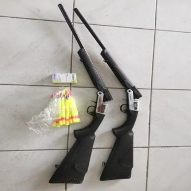 Uyuşturucu iğne atan tüfeklerle hayvan hırsızlığı
