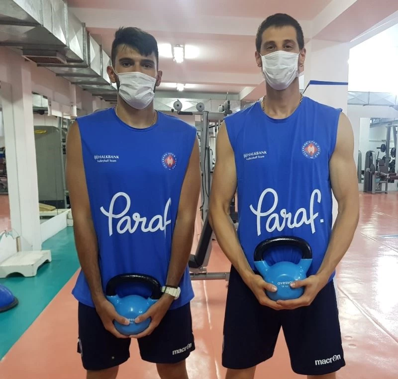 Halkbank’ın yıldızları yuvada kaldı
