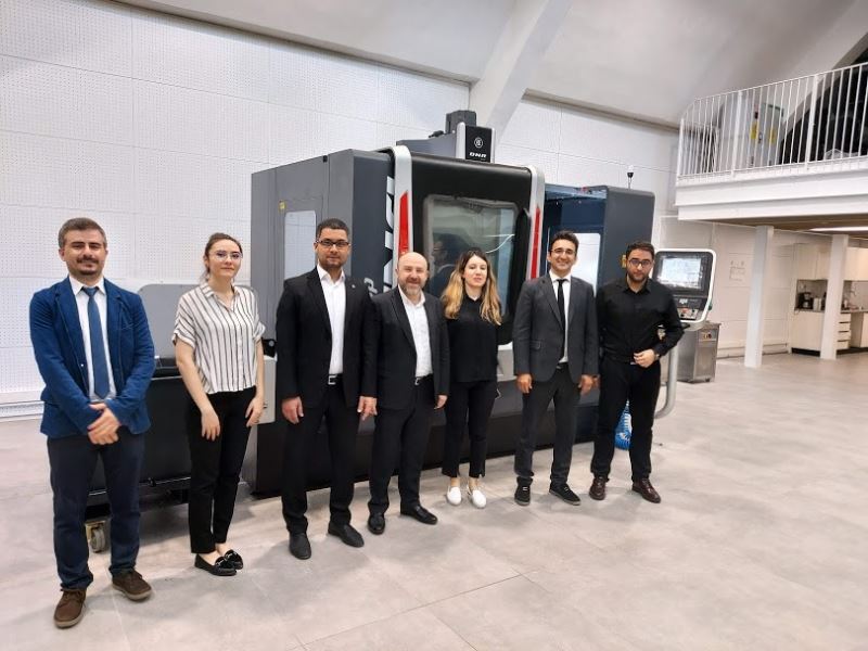 Kayseri Model Fabrika’nın Makine teslim alma prosedürü tamamlandı
