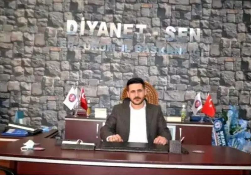 Diyanet-Sen Erzurum Şube Başkanı Ardahanlı, 