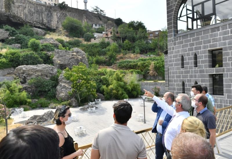 Millet Bahçeleri Diyarbakır’ı yansıtacak
