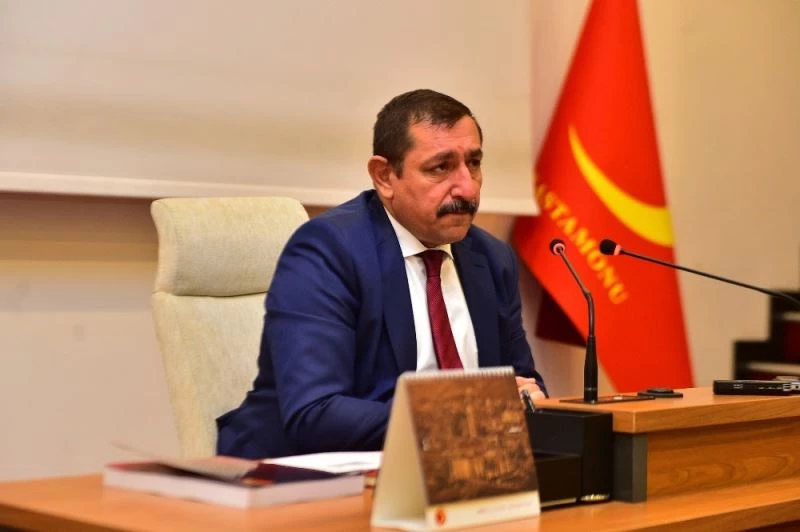 Başkan Vidinlioğlu, “Mecliste canlı yayındayken kimse siyaset yapmasın”
