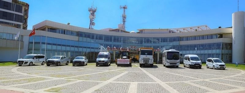 Burhaniye Belediyesi’nde araç filosu güçlendi
