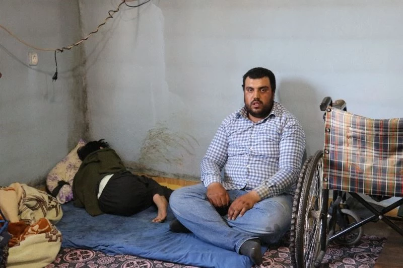 Engelli Burak iş bulup evlenmek istiyor
