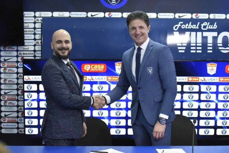 Türk markası, Gheorghe Hagi’nin takımı FC Viitorul Constanta’nın resmi giyim sponsoru oldu
