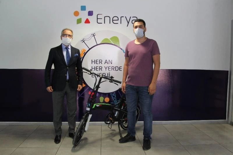 Enerya, Konya’da 500 bininci aboneye ulaştı
