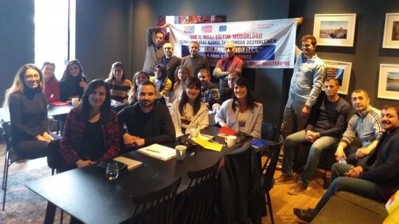 Van’da İngilizce öğrenimine yeni boyut
