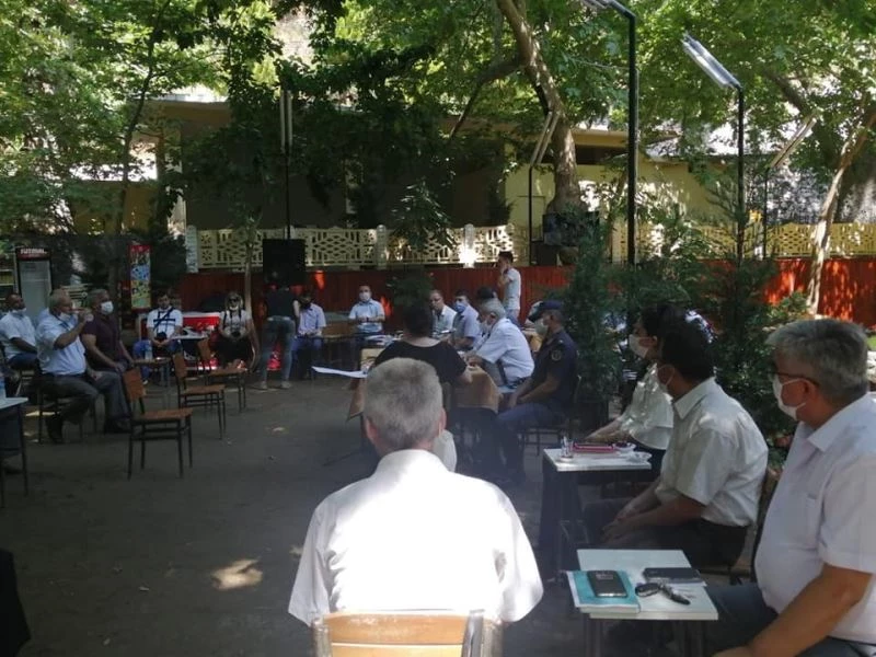 Kaymakam Soley, Kuyucaklı muhtarlarla buluştu
