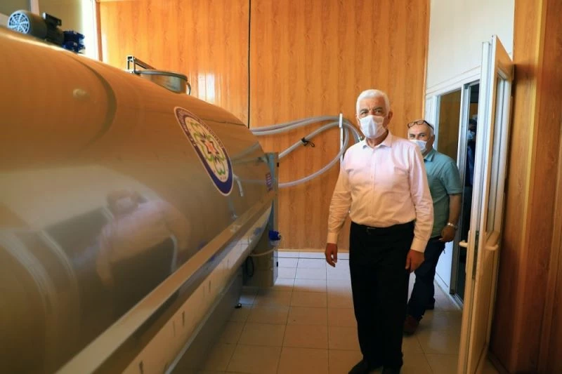 Büyükşehirden Üreticiye Daha Fazla Kazandıran Destekleme
