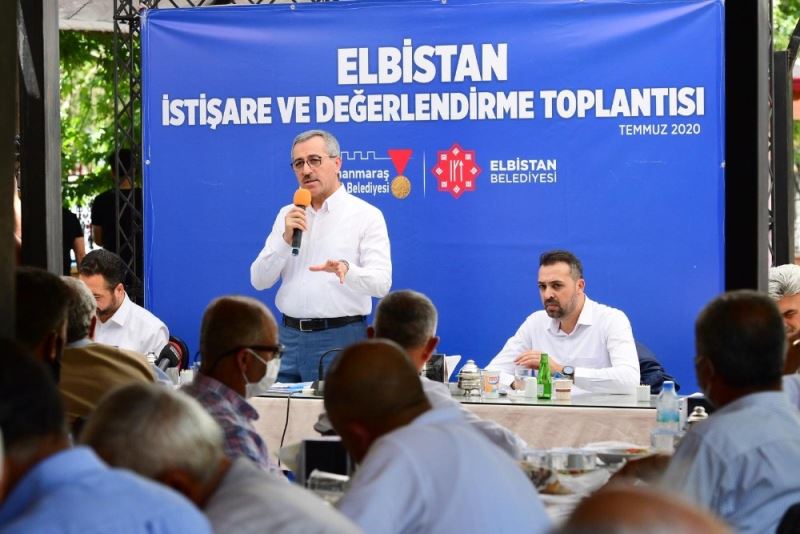 Elbistan’a 527 milyonluk yatırım
