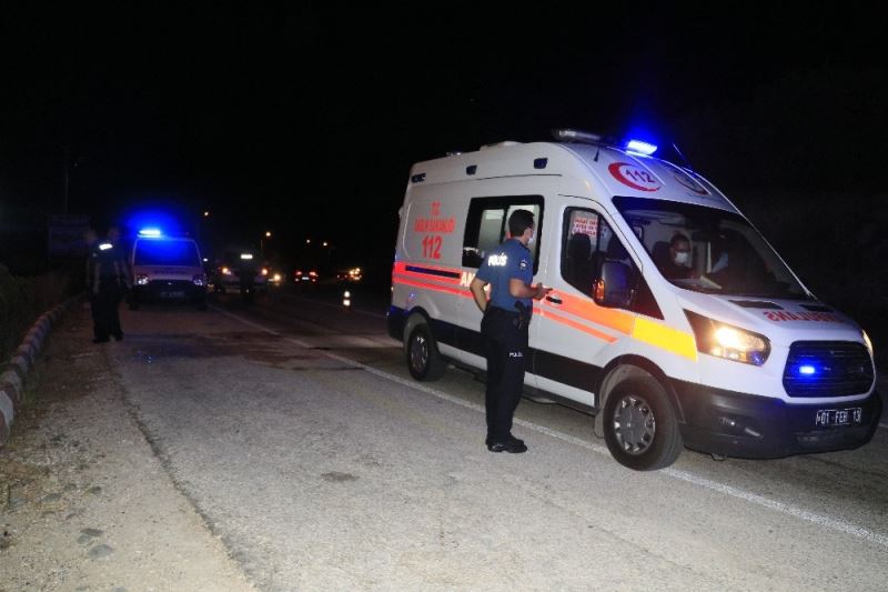 Adana’da silahlı kavga: 2 yaralı
