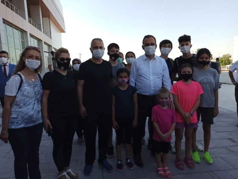 Modern pentatlonda başarı sözü
