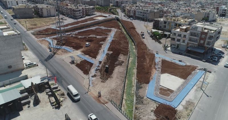 Haliliye’de yeni parklarla bölgenin çehresi değişiyor
