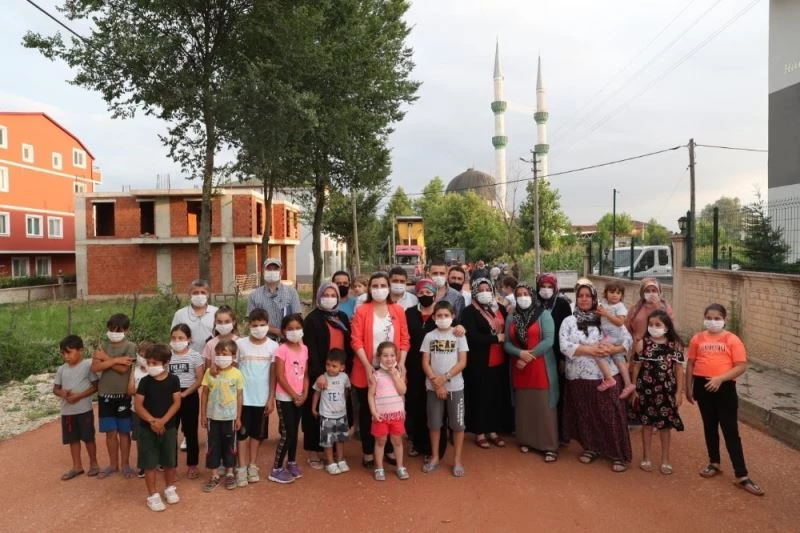 Başkan Hürriyet Alikahya’da çalışmaları inceledi
