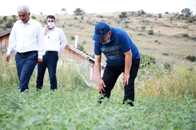 Başkan Yalçın: “Cumhurbaşkanımızın talimatını yerine getirmenin mutluluğunu yaşıyoruz”
