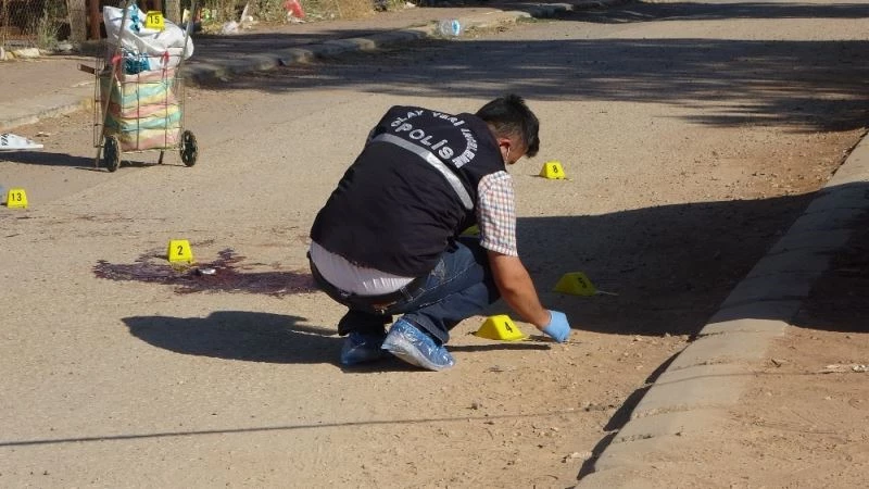 Karısıyla kaçan kuzenini parkta öldürdü
