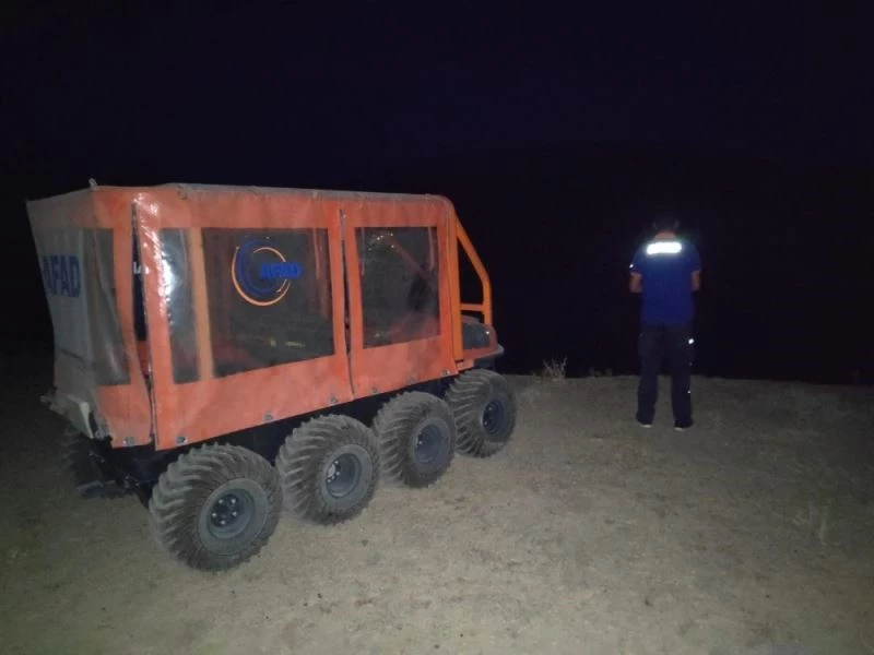 Kayıp kuzuları AFAD ekipleri buldu
