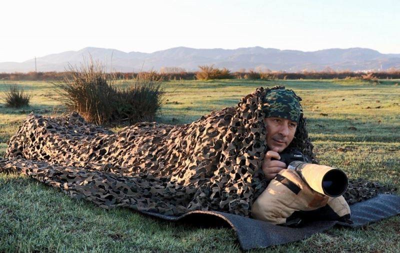 Fotoğraf tutkunu cumhuriyet savcısı 358’inci kuş türünü belgeledi
