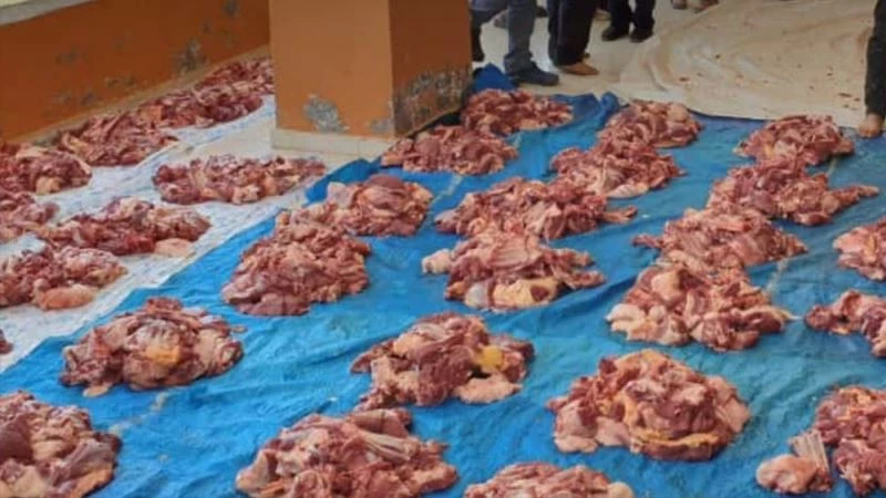 Mardin’de köylülerden örnek davranış
