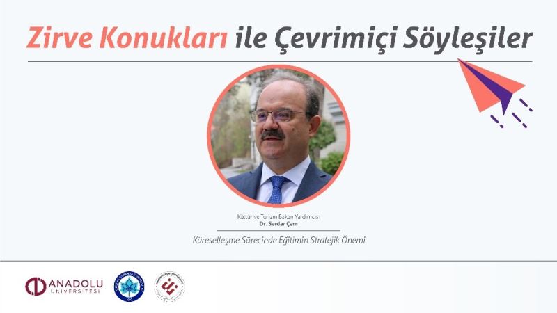 Bakan Yardımcısı Dr. Çam, “Tercihim Eskişehir” platformunda aday öğrencilerle buluştu
