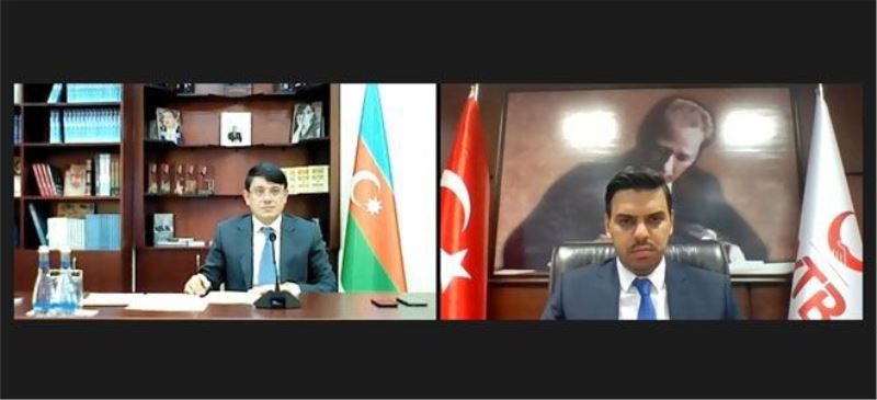 YTB Başkanı Eren, Azerbaycan Diaspora İş Üzre Devlet Komitesi Başkanı Muradov ile online toplantı gerçekleştirdi
