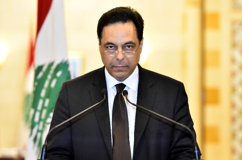İstifa eden Lübnan Başbakanı Diyab: “Ülkede yaşanan bu felaket yolsuzluğun sonucudur”
