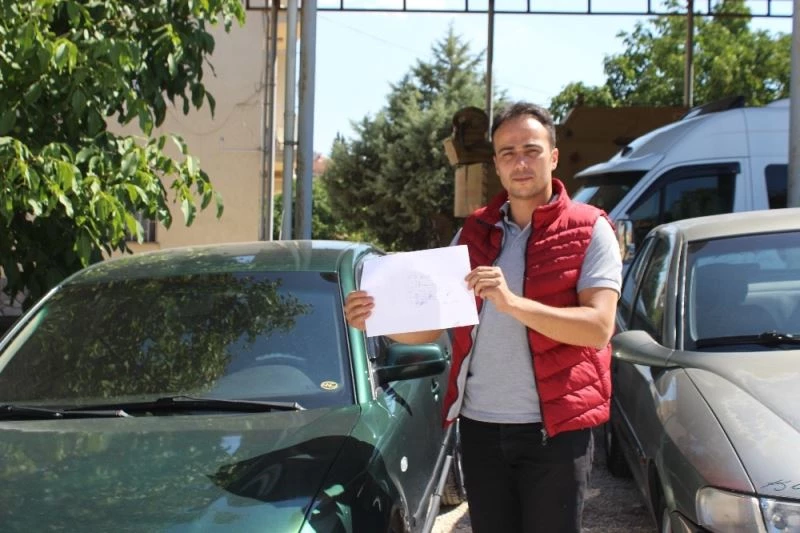 Senetli EFT dolandırıcılarının son kurbanı 59 bin liralık aracını kaptırdı
