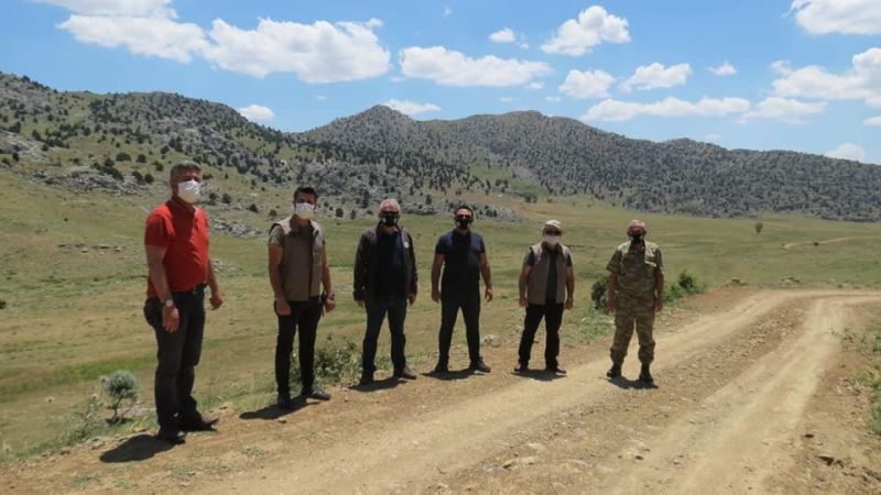 Anadolu’nun ‘cerenleri’ 180 yıl önce yaşadıkları Nurhak’a geri dönüyor
