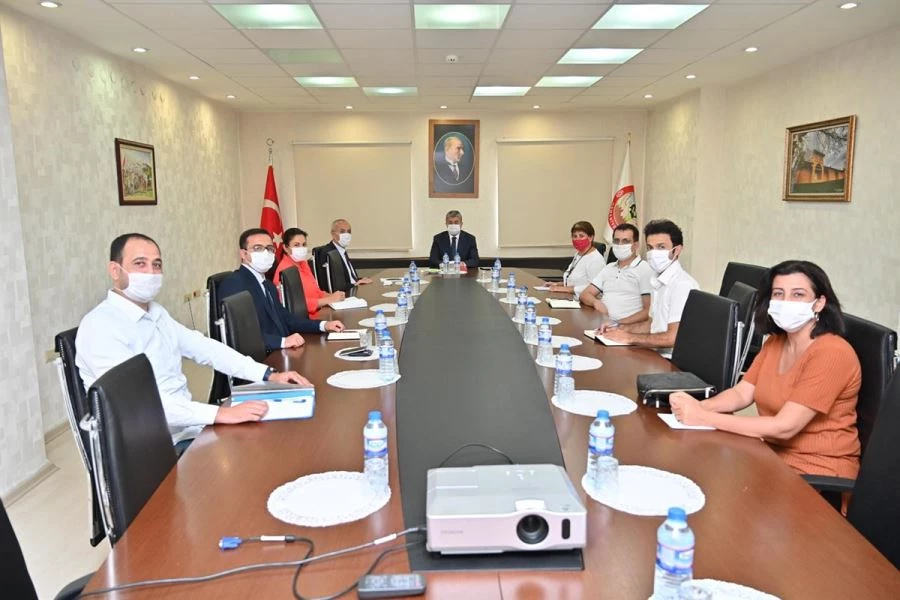 OSMANİYE VALİLİĞİ PROJE OFİSİ OLUŞTURULDU