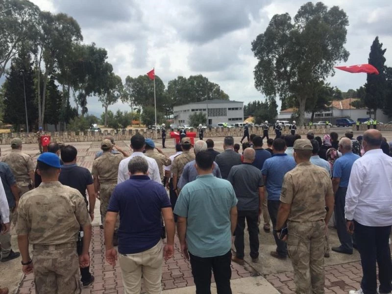 Karakol Komutanı Başçavuş Kaya’nın naaşı memleketine uğurlandı
