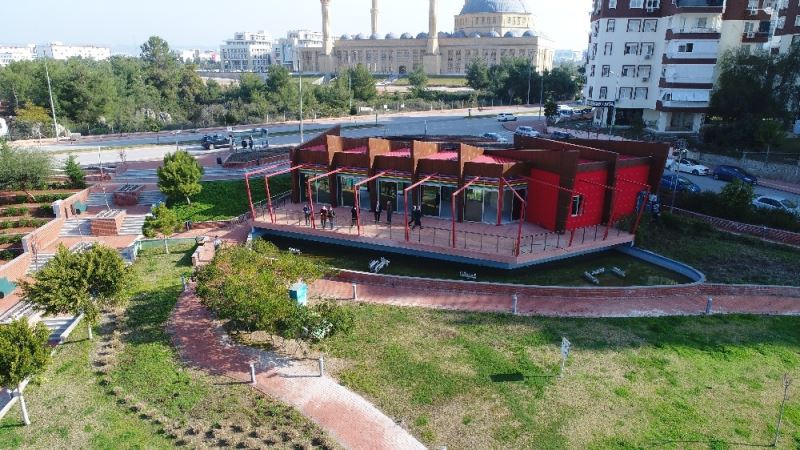 Konyaaltı Belediyesi, EXPO’daki 188 metrekarelik alanı üniversiteli gençlere tahsis etti
