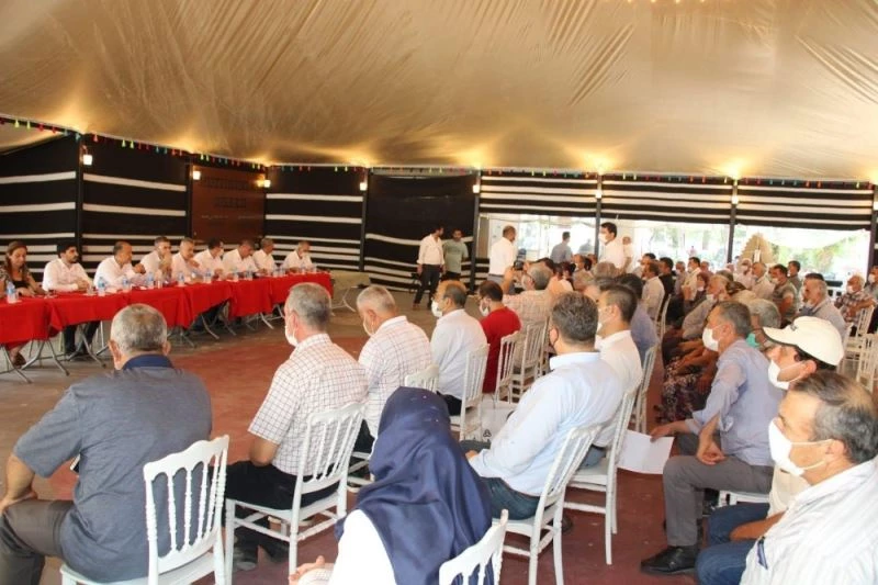 AK Parti Aydın Milletvekillerinden Koçarlı çıkartması
