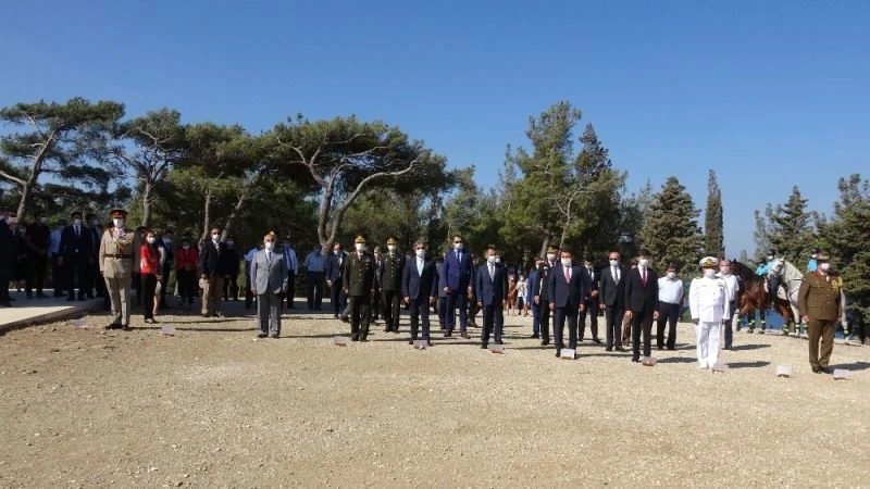 Anafartalar Zaferi’nin 105. yılı kutlandı
