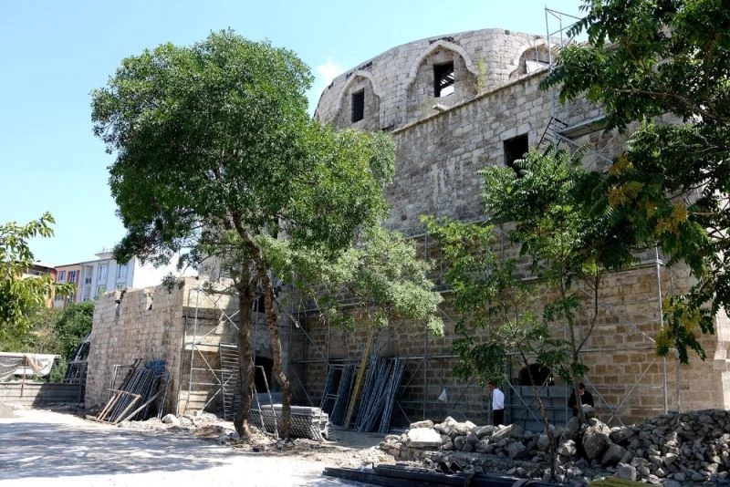 Taşhoron Kilisesi’nde restorasyonun yüzde 30’u tamamlandı
