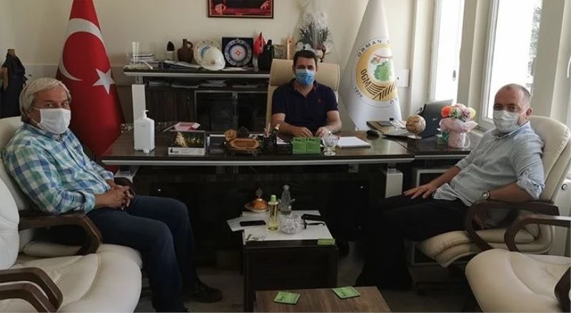 Lefke Kalesi içine kent ormanı yapılması planlanıyor
