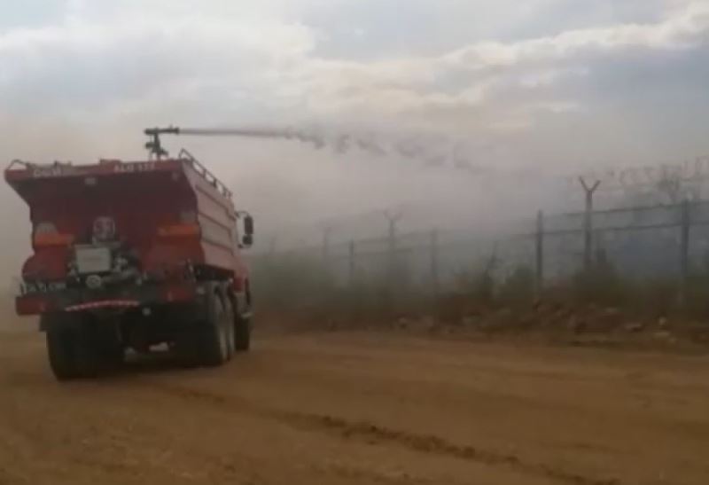 Bulgaristan’daki orman yangınının Türkiye’ye sıçraması önlendi
