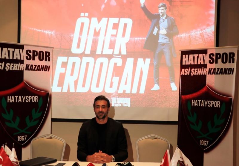 Hatayspor Teknik Direktörü Ömer Erdoğan: 