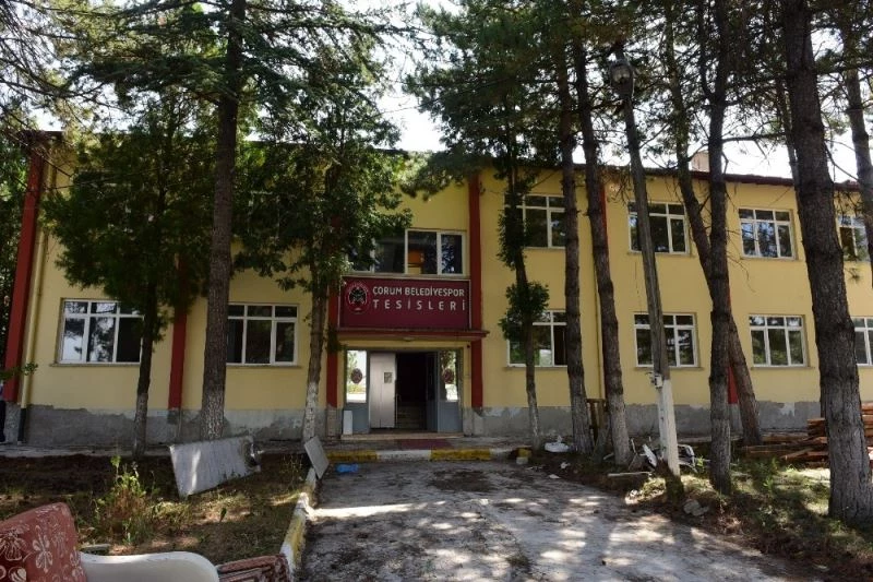 Çorum Belediyesi’ndeh hasta yakınları için refakatçi misafirhanesi
