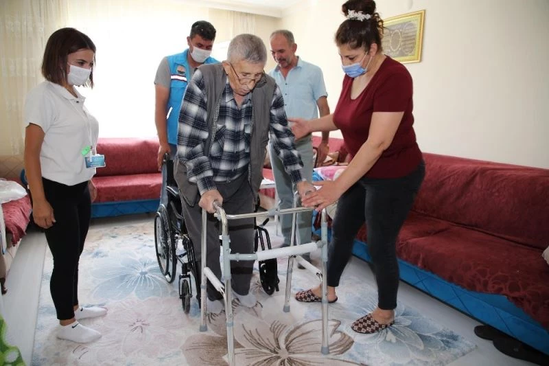 Gölbaşı Belediyesi umutları yeşertiyor
