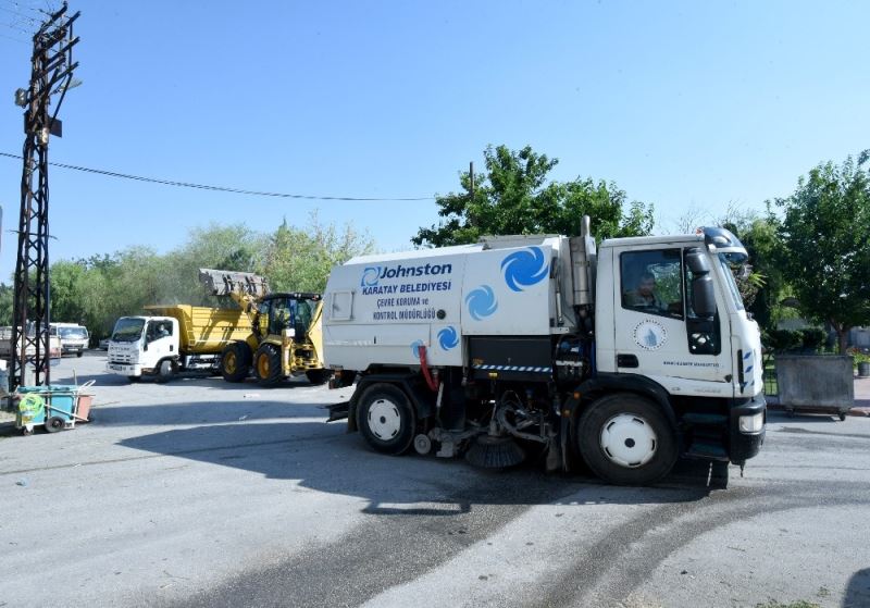 Karatay Belediyesi’nden sanayi sitelerine temizlik seferberliği
