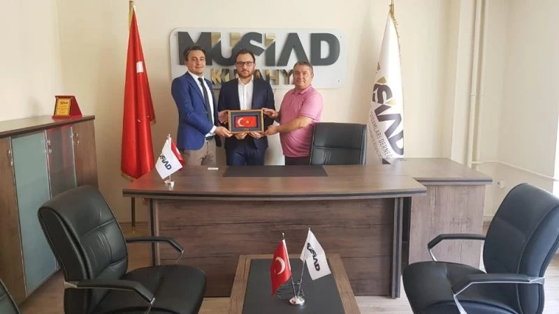 Genç MÜSİAD Kütahya Şubesine yeni başkan
