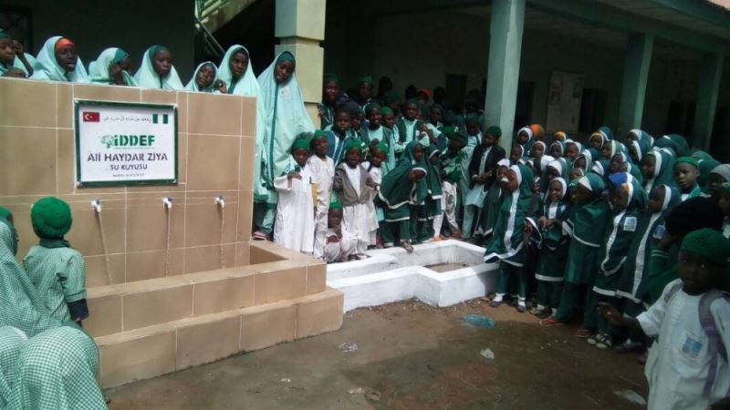İDDEF, Nijerya’da 132 su kuyusu açtı
