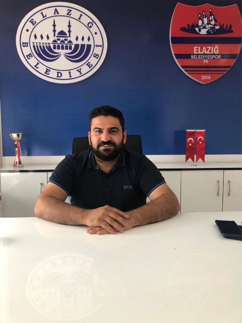 Elazığ Belediyespor’un yeni başkanı Tuncay Kaymak oldu
