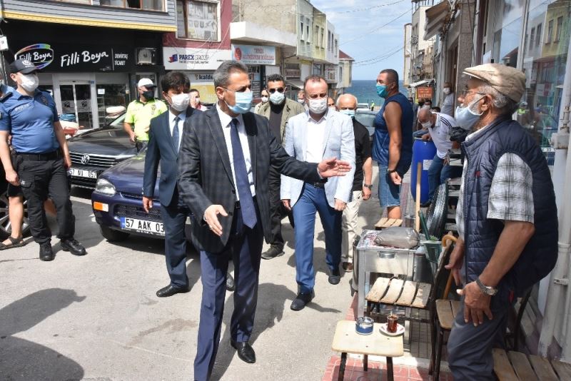 Vali Karaömeroğlu: “Mutlu şehir Sinop’umuzu sağlıklı şehir yapmak istiyoruz”
