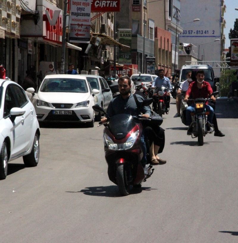 Kilis’teki araçların yarısı motosiklet
