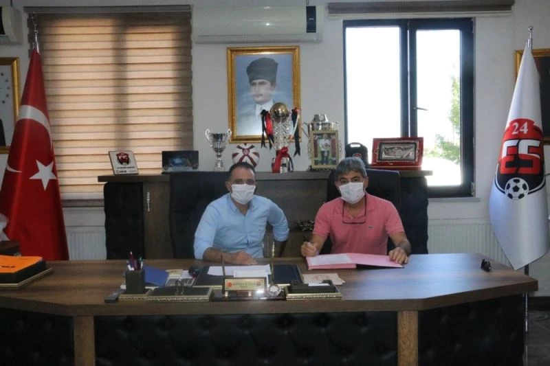 24Erzincanspor’da Kızıltan dönemi
