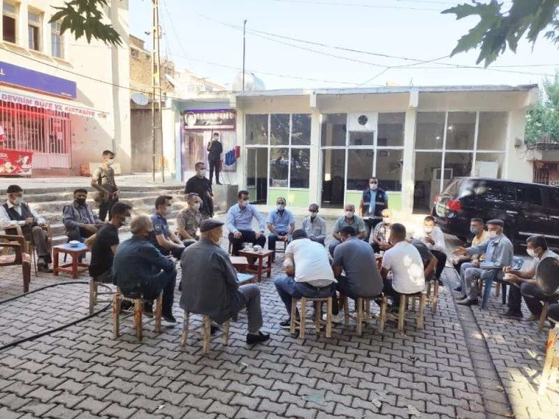 Kaymakam Vardar, denetimlere katılıp vatandaşın taleplerini dinledi
