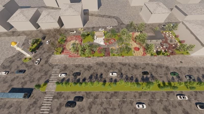 Süleymanpaşa’ya Selanik Meydanı
